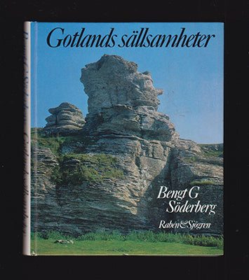 Söderberg, Bengt G. | Gotlands sällsamheter : Sagor och sannsagor från gutarnas ö