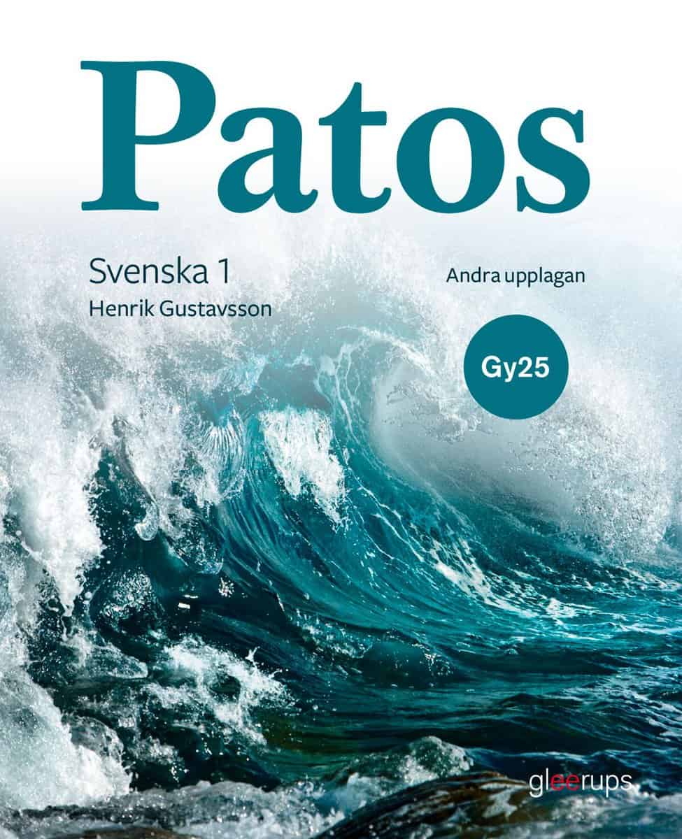 Gustafsson, Henrik | Patos svenska 1, bok, Gy25