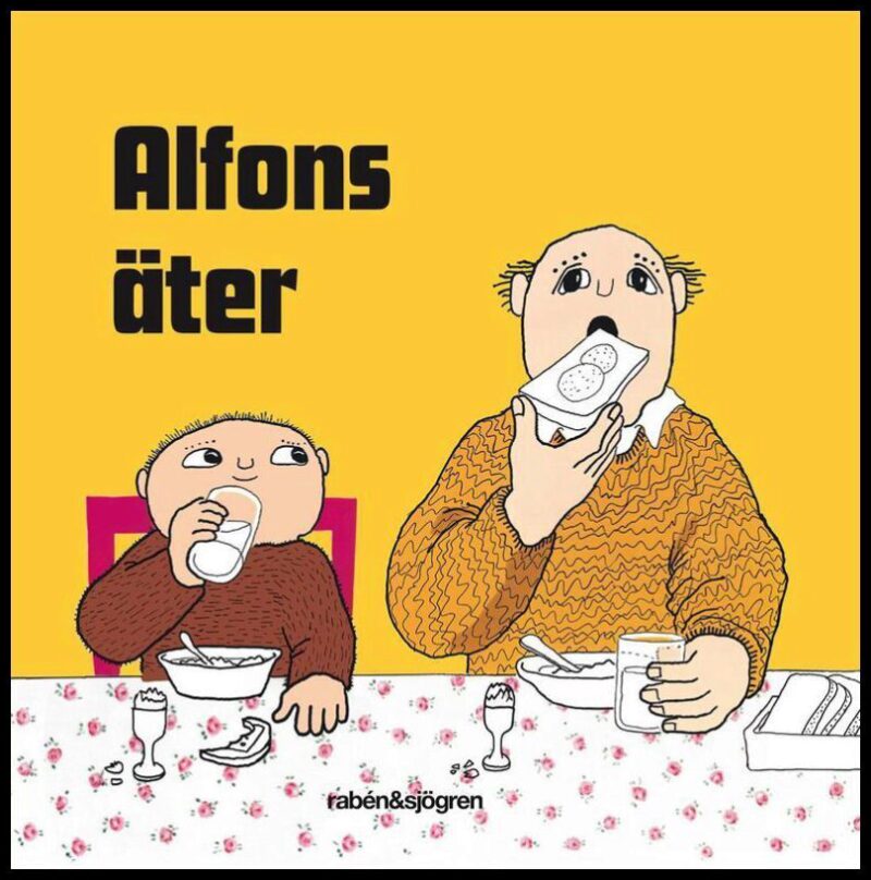 Alfons äter