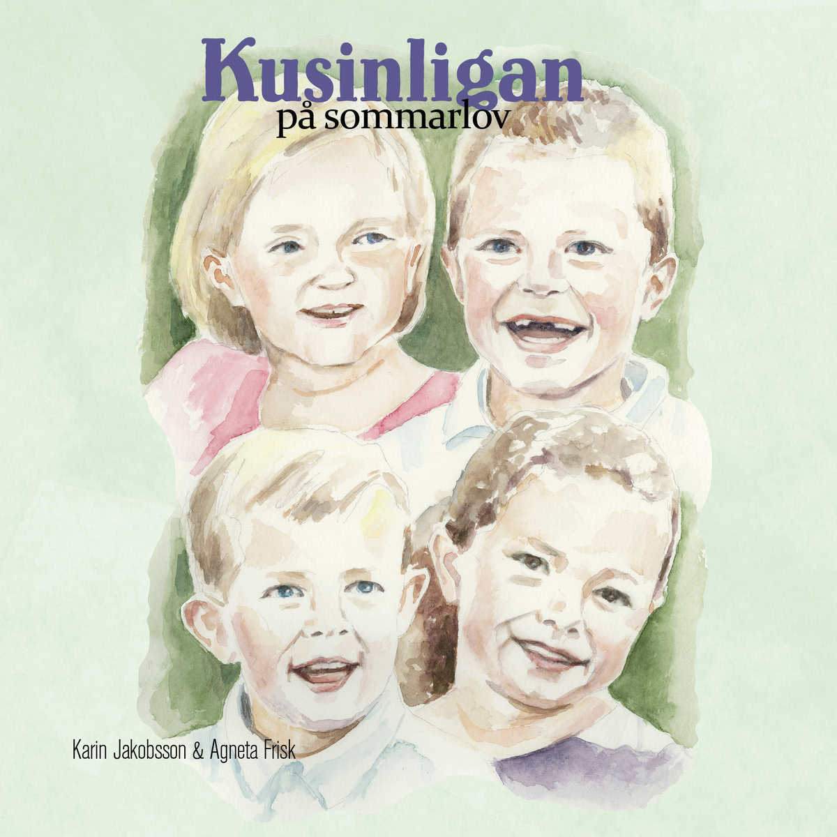 Jakobsson, Karin | Kusinligan på sommarlov