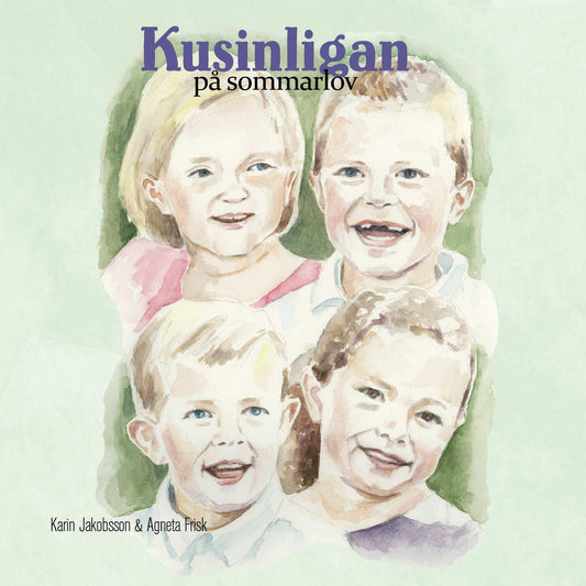 Jakobsson, Karin | Kusinligan på sommarlov