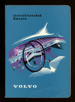 Volvo Amazon (P 120 E) : Beskrivning Körning Skötsel (instruktionsbok) [Volvo]