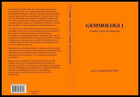 Asplund, Jan O. | Gemmologi 1 : Grunder i läran om ädelstenar