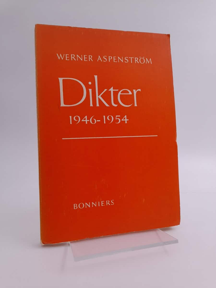 Aspenström, Werner | Dikter 1946-1954