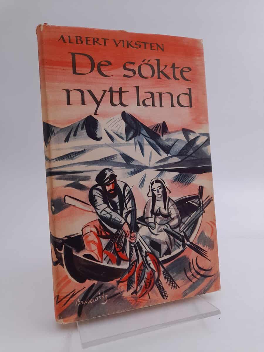 Viksten, Albert | De sökte nytt land