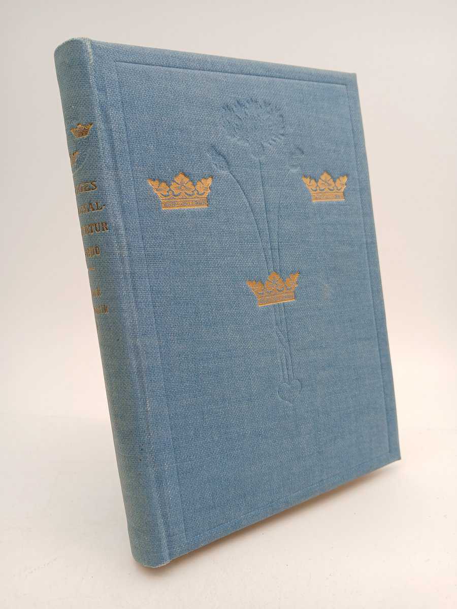 Vetterlund, Fredrik | Sveriges National-Litteratur 1500-1900. IX, Svensk romantik 1. : Atterbom. Hedborn. Elgström. Afze...