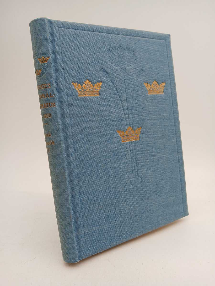 Vetterlund, Fredrik | Sveriges National-Litteratur 1500-1900. X, Svensk romantik 2 : Ling. Stagnelius. Sjöberg. Nicander...