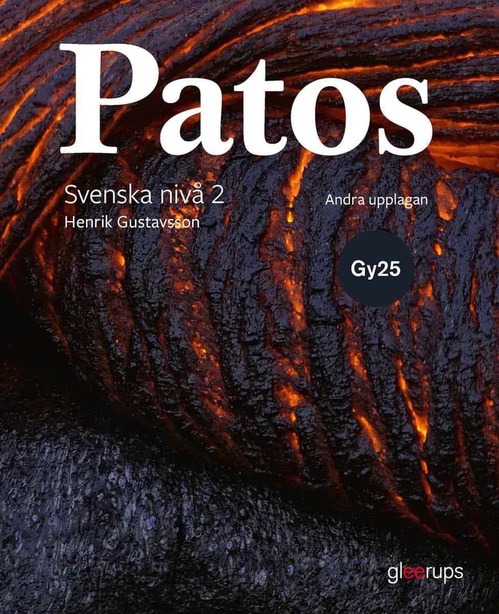Gustavsson, Henrik | Patos svenska 2, bok, Gy25