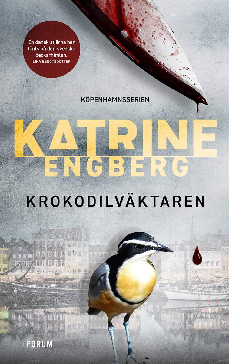 Engberg, Katrine | Krokodilväktaren