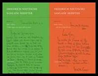 Nietzsche, Friedrich | Samlade skrifter : Band 10.1 : brev i urval : världen ligger som naken inför ens ögon | Band 10.2...