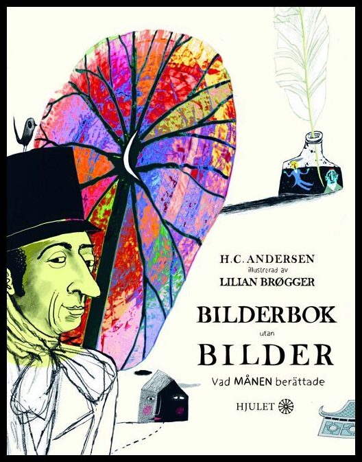 Andersen, H.C. | Bilderbok utan bilder : Vad månen berättade