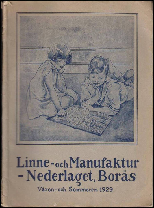 Rutstedt, Folke (red.) | Vår : & Sommarpriskurant 1929