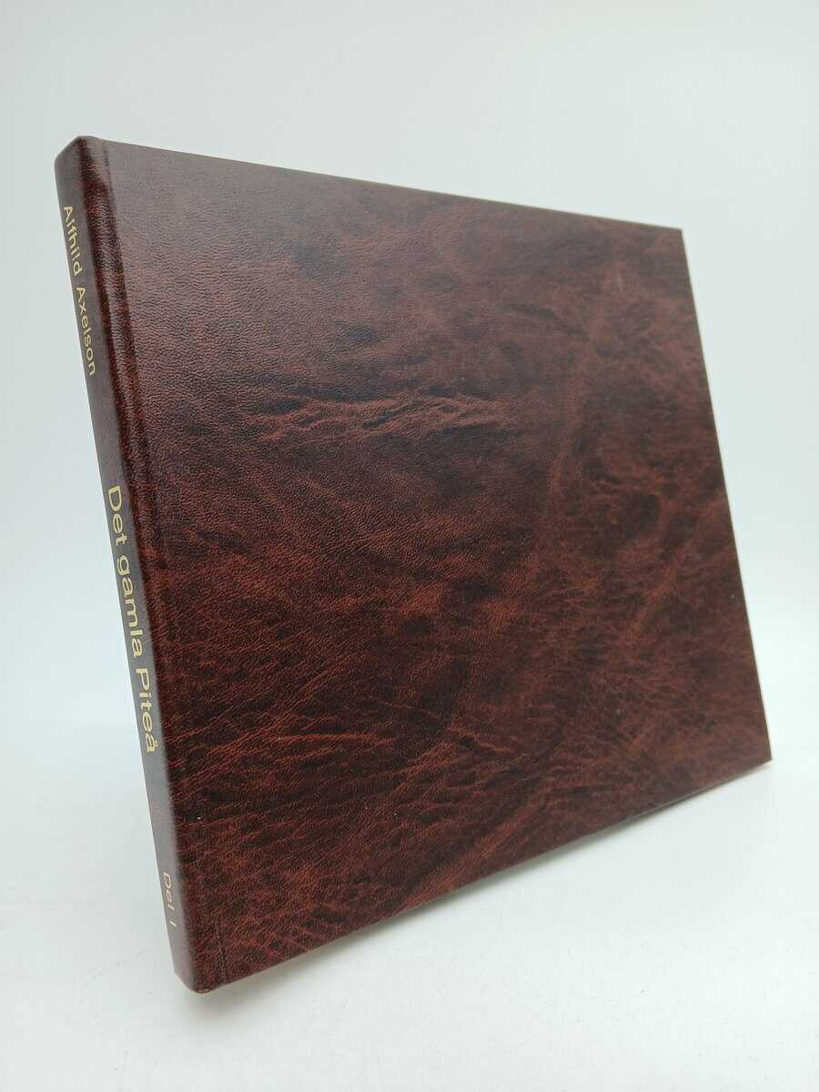 Axelson, Alfhild | Det gamla Piteå : Del 1 : Postumt publicerade artiklar från åren 1956-66