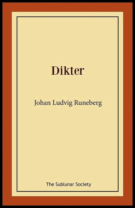 Runeberg, Johan Ludvig | Dikter