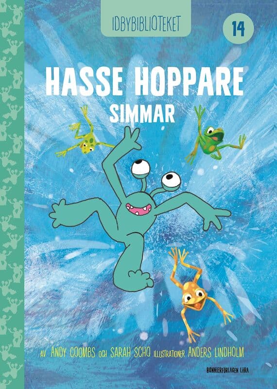 Coombs, Andy | Schofield, Sarah | Idbybiblioteket : Hasse Hoppare simmar