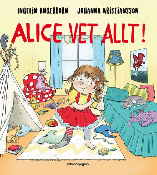 Angerborn, Ingelin | Kristiansson, Johanna | Alice vet allt! : Value, object or array expected.* Line 1, Column 2  Extra...