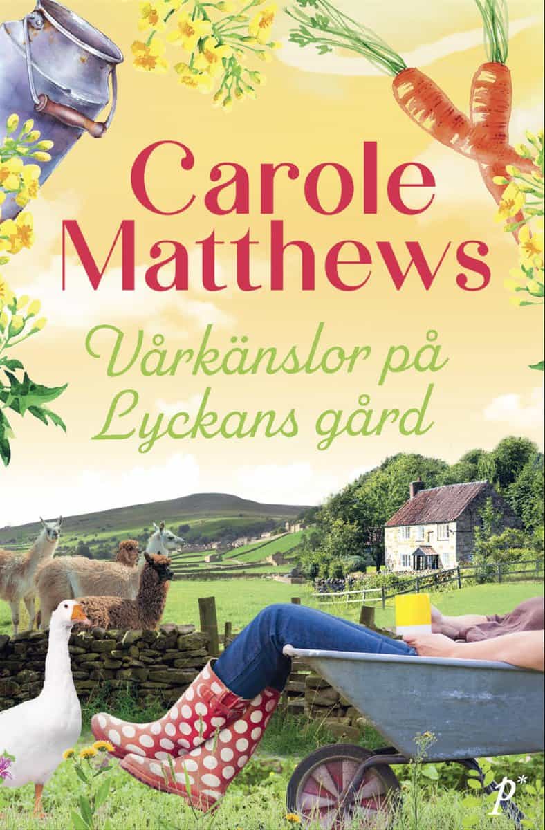 Matthews, Carole | Vårkänslor på Lyckans Gård