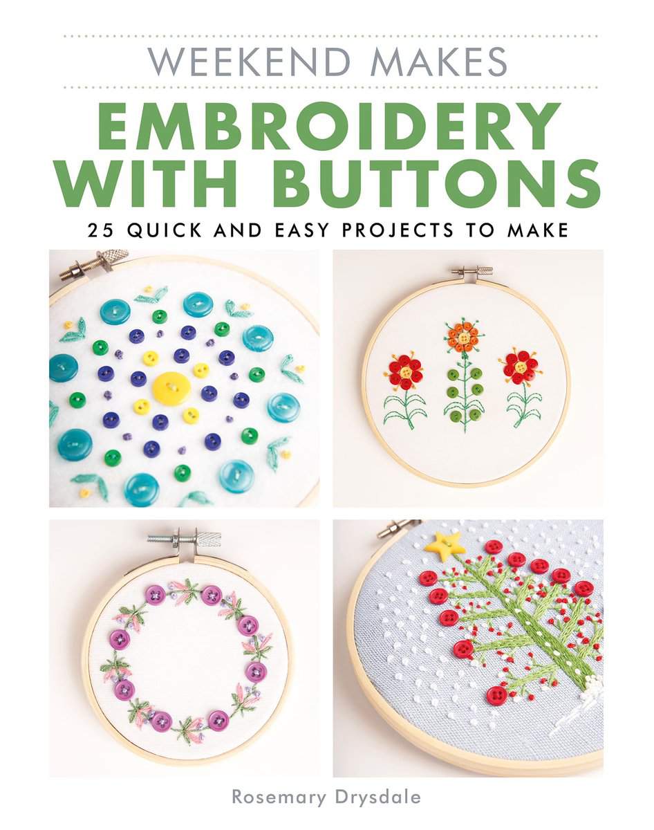 Rosemary Drysdale | Embroidery with Buttons