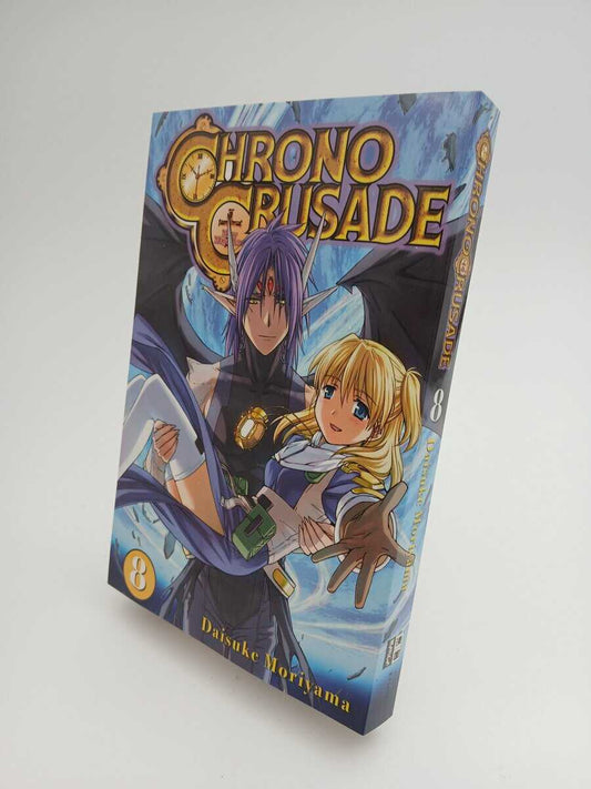 Moriyama, Daisuke | Chrono Crusade 8
