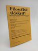 Filosofisk tidskrift | 2026/1
