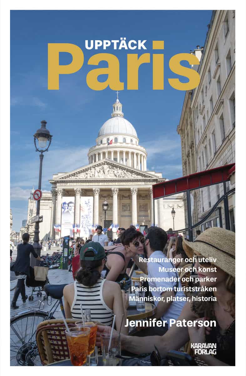 Paterson, Jennifer | Upptäck Paris