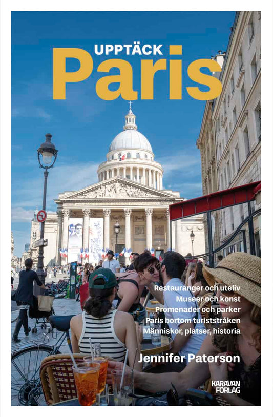 Paterson, Jennifer | Upptäck Paris