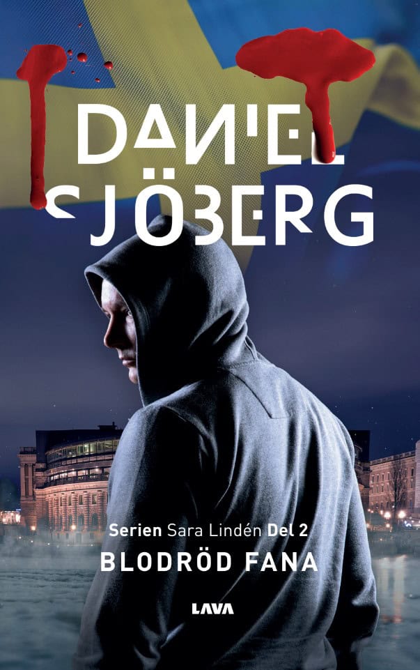 Sjöberg, Daniel | Blodröd fana