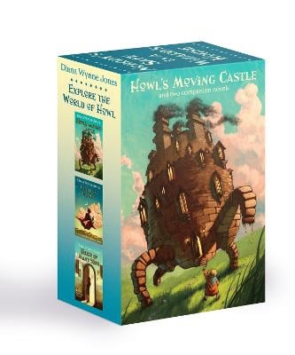 Jones, Diana Wynne | World of Howl Boxed Set