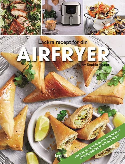Young, Sophia | Airfryer : Läckra recept för din airfryer
