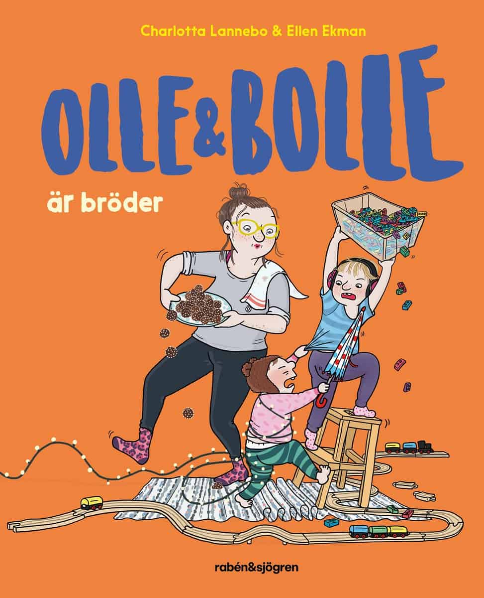 Lannebo, Charlotta | Olle och Bolle är bröder