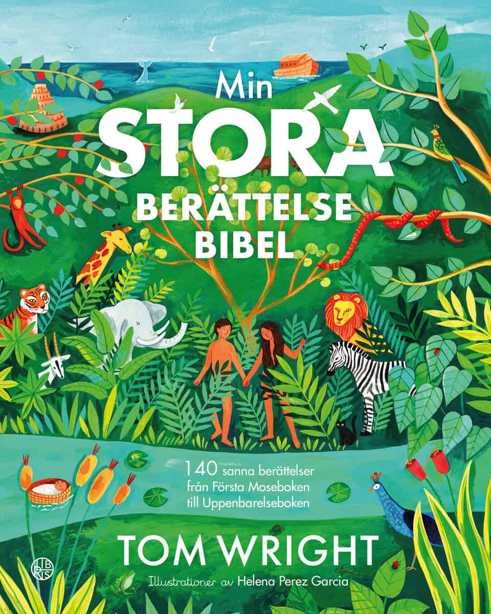 Wright, Tom | Min stora berättelsebibel