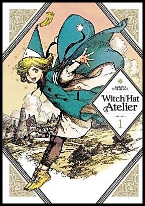 Shirahama, Kamome | Witch Hat Atelier 1