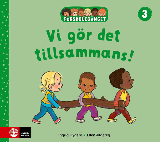 Flygare, Ingrid | Jildeteg, Ellen | Förskolegänget Vi gör det tillsammans : Value, object or array expected.* Line 1, Co...