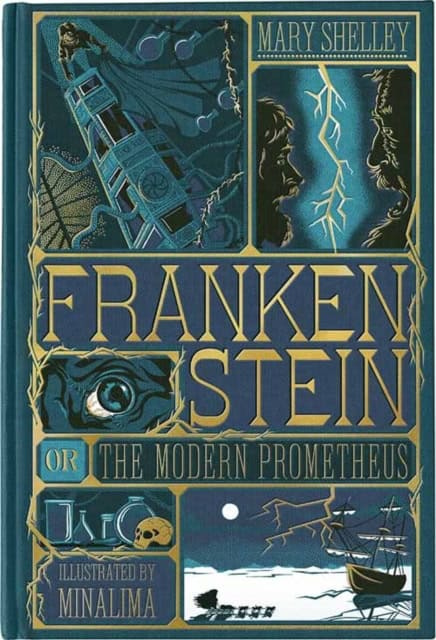 Shelley, Mary | Frankenstein (MinaLima Edition)