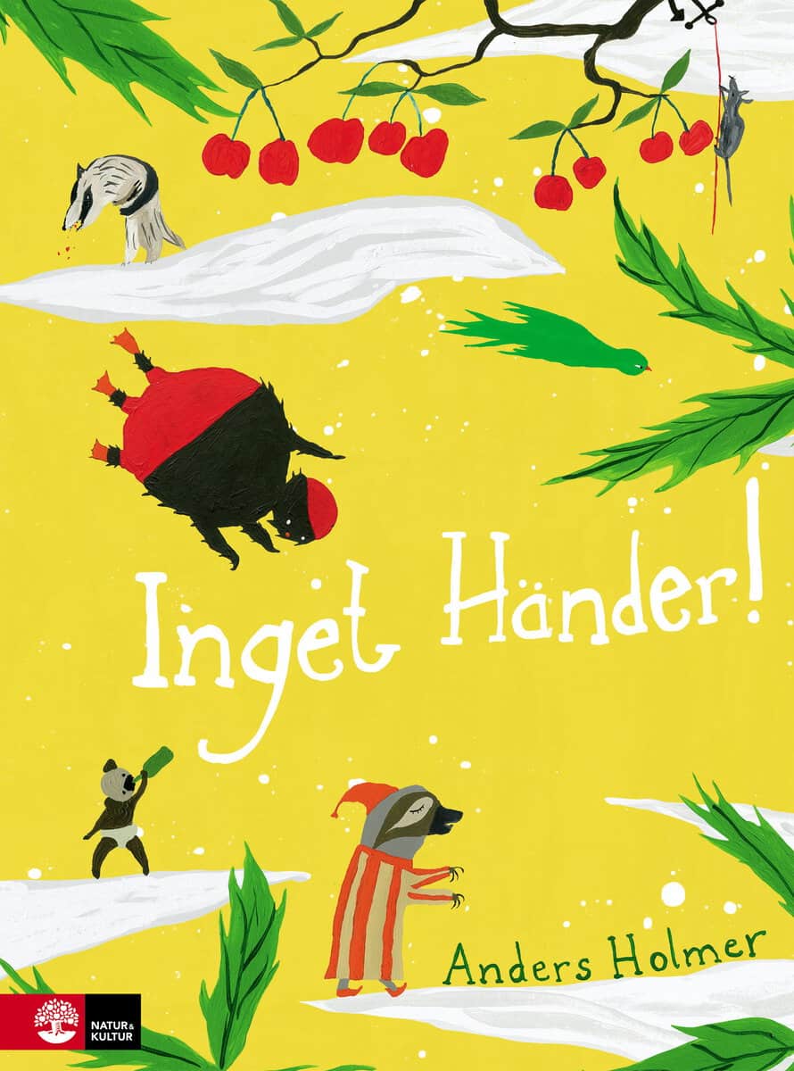 Holmer, Anders | Inget händer