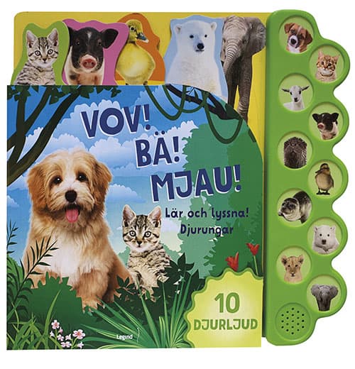 Legind | Djurungar : Med 10 djurljud