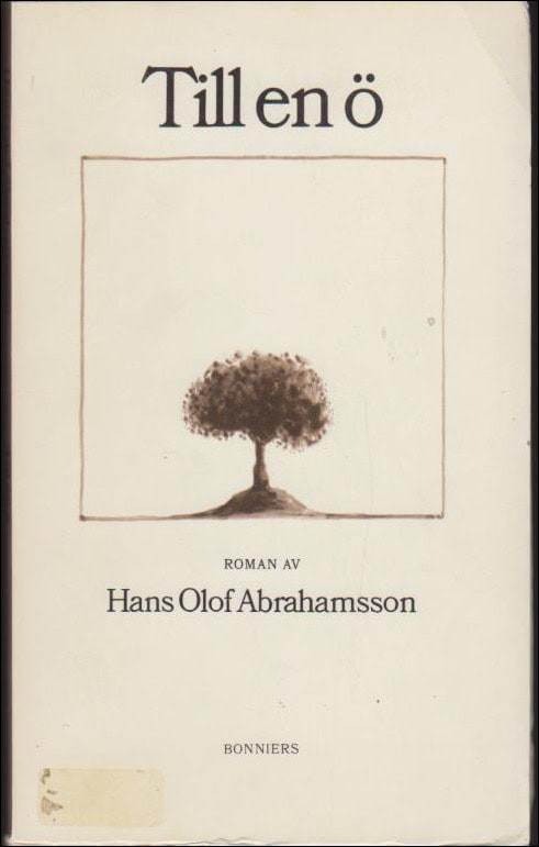 Abrahamsson, Hans Olof | Till en ö