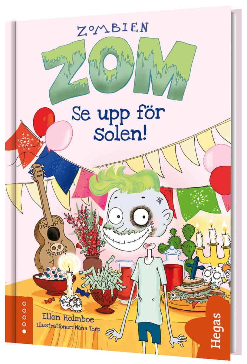 Holmboe, Ellen | Se upp för solen!