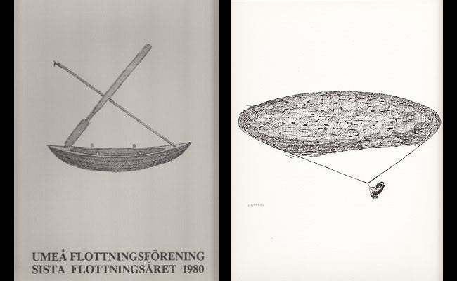 Umeå flottningsförening : sista flottningsåret 1980 [Umeå flottningsförening]