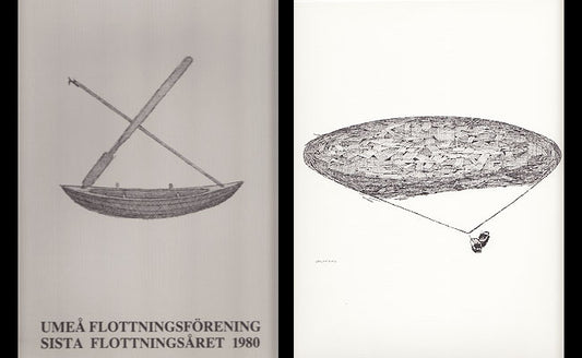 Umeå flottningsförening : sista flottningsåret 1980 [Umeå flottningsförening]