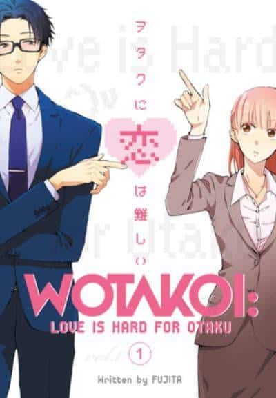 Fujita | Wotakoi : Love Is Hard For Otaku 1