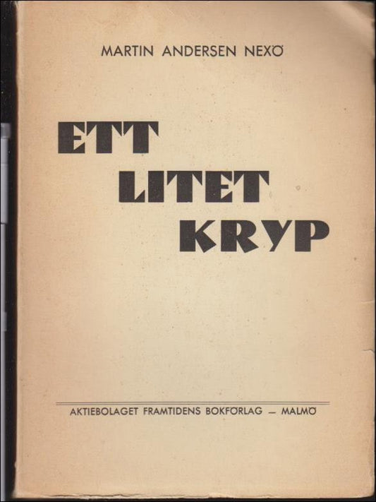 Nexø, Martin Andersen | Ett litet kryp