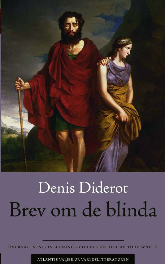 Diderot, Denis | Brev om de blinda till gagn för dem som ser