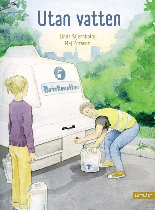 Stjernholm, Linda | Utan vatten