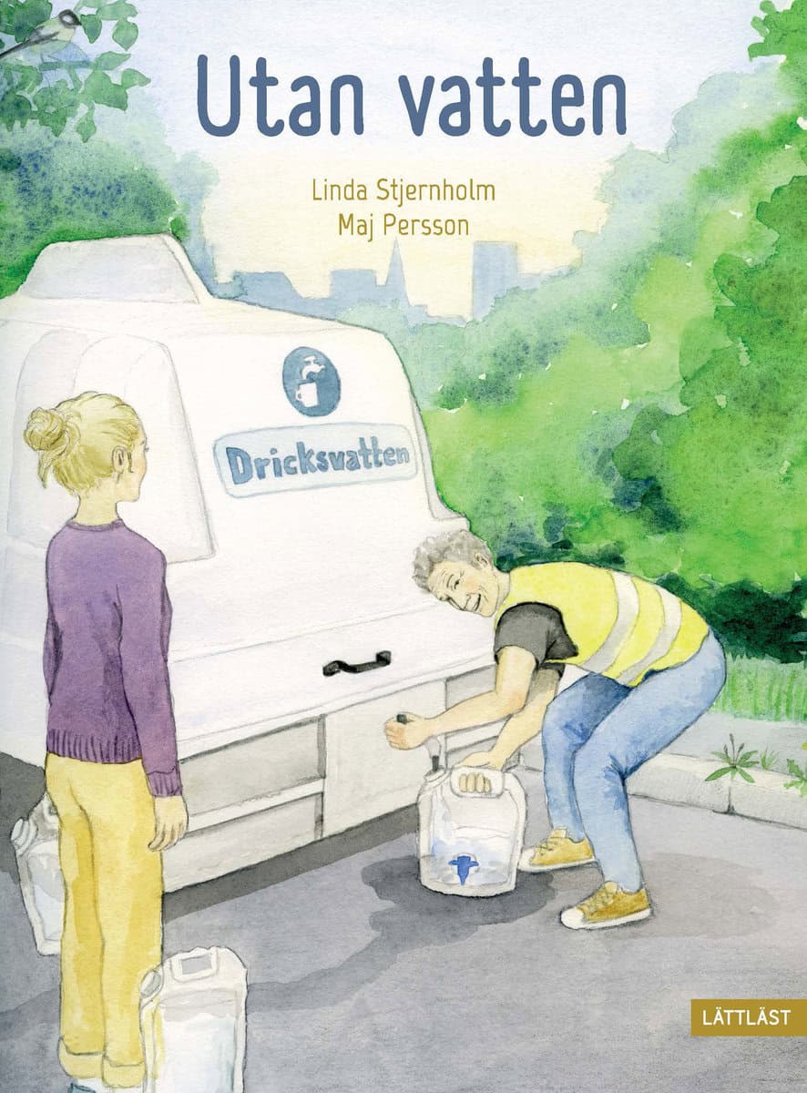 Stjernholm, Linda | Utan vatten