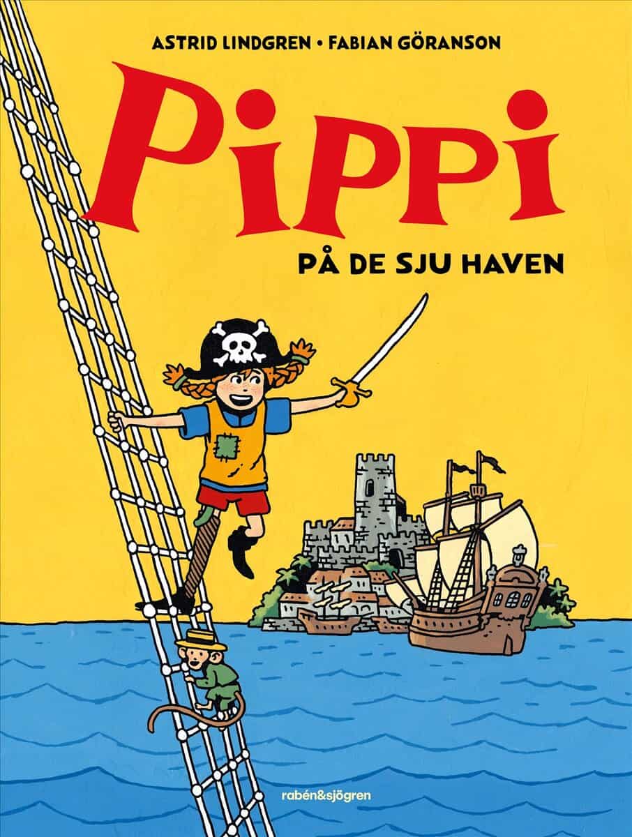 Lindgren, Astrid | Pippi på de sju haven