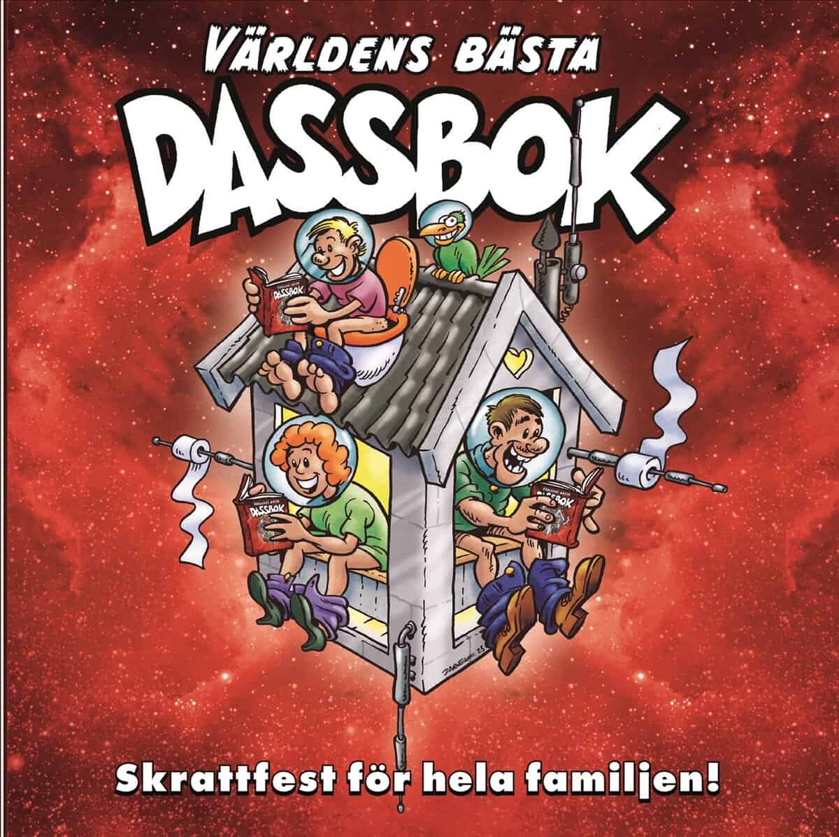 Bokförlaget Semic | Världens bästa dassbok 3