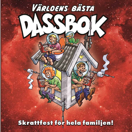 Bokförlaget Semic | Världens bästa dassbok 3
