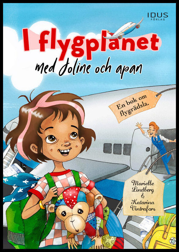 Lindberg, Marielle| Vintrafors, Katarina | I flygplanet med Joline och apan