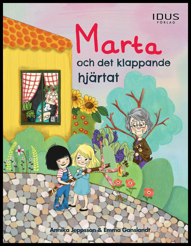 Jeppsson, Annika| Ganslandt, Emma | Marta och det klappande hjärtat